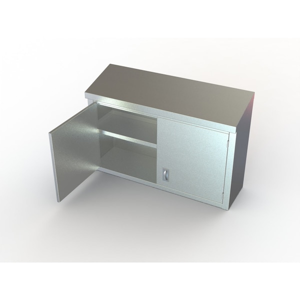 Wall Cabinet, Hinge Doors, 15" Wide X 36" L-R